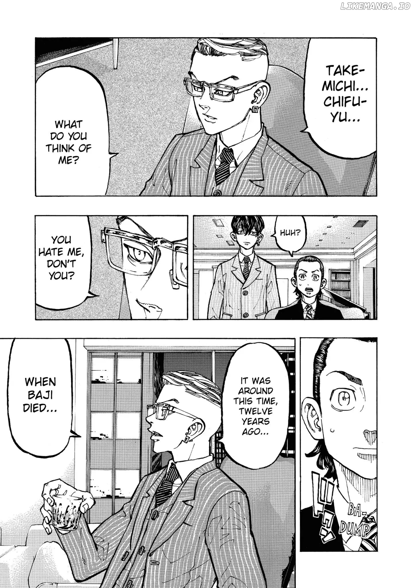Tokyo Revengers, Chapter 72 image 07